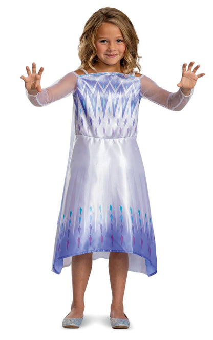 Disney Frozen II Elsa Snow Queen Basic Plus Costume