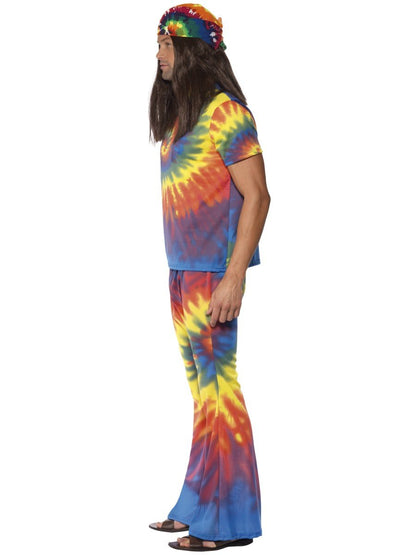 1960s Tie Dye Top and Flared Trousers Alternative View 1.jpg