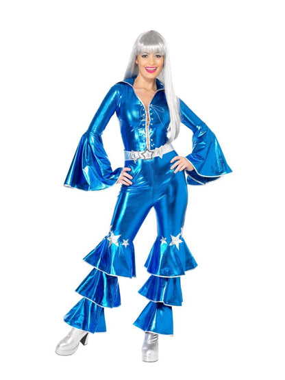 1970s Dancing Dream Costume, Blue Alternative View 2.jpg