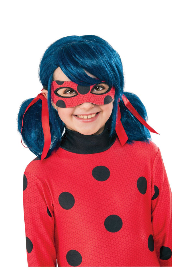 Girls Miraculous Ladybug Wig