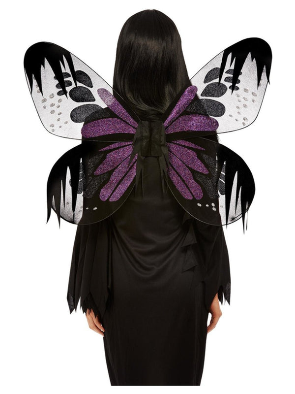 Dark Botanicals Moth Wings, Purple