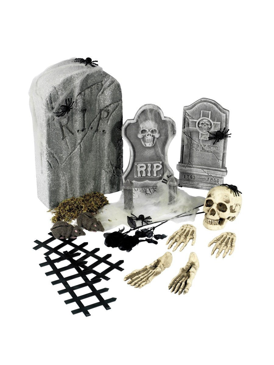 24 Piece Graveyard Collection