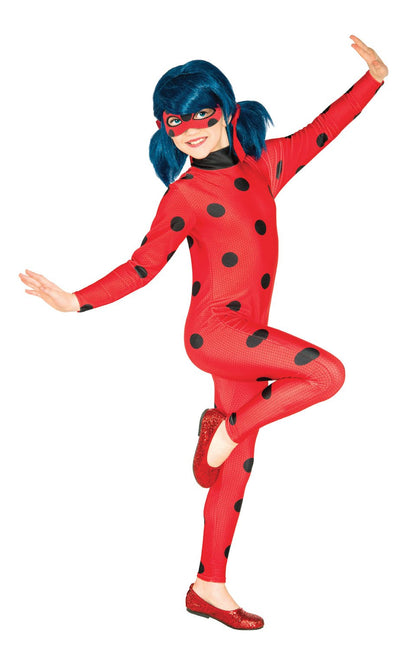 Girls Miraculous Ladybug Costume