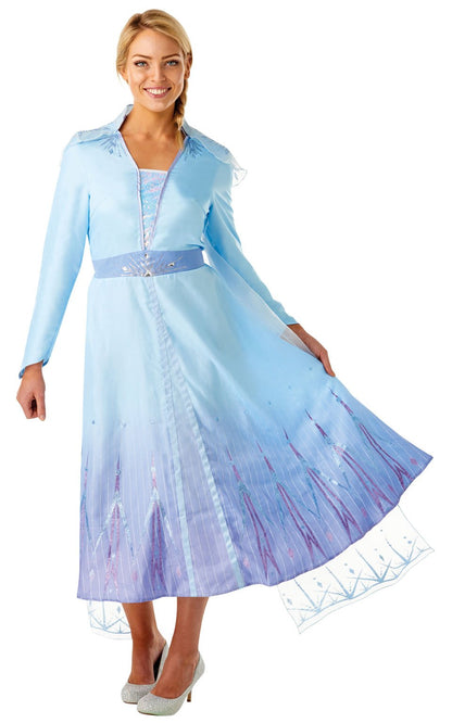 Deluxe Disney Frozen 2 Adult Elsa Costume