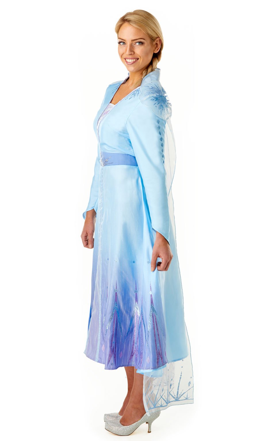 Cosplay Frozen 2 Princess Elsa Dresses Halloween Carnival Suits Women  Costumes | eBay