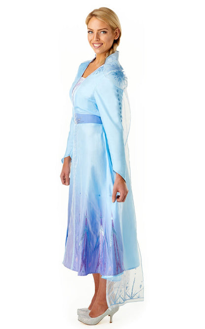 Deluxe Disney Frozen 2 Adult Elsa Costume