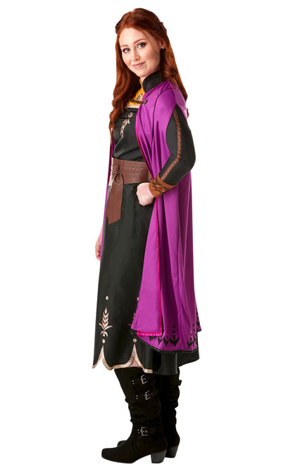 Deluxe Disney Frozen 2 Adult Anna Costume