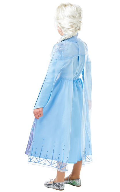 Disney Frozen 2 Girls Elsa Wig