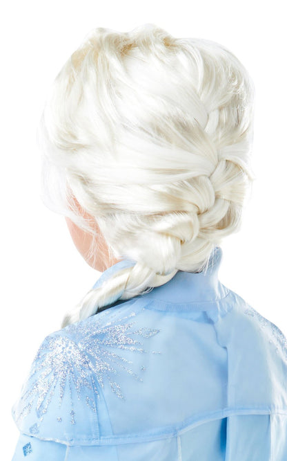 Disney Frozen 2 Girls Elsa Wig