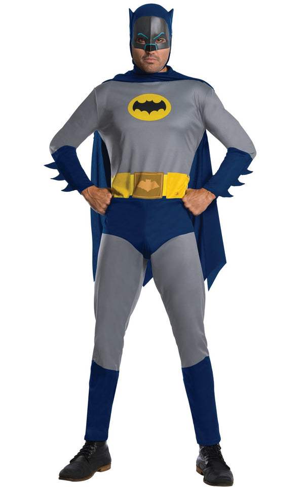 Adult Batman 1966 Costume