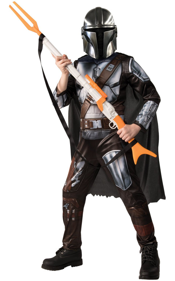 Mandalorian Beskar Kids Costume