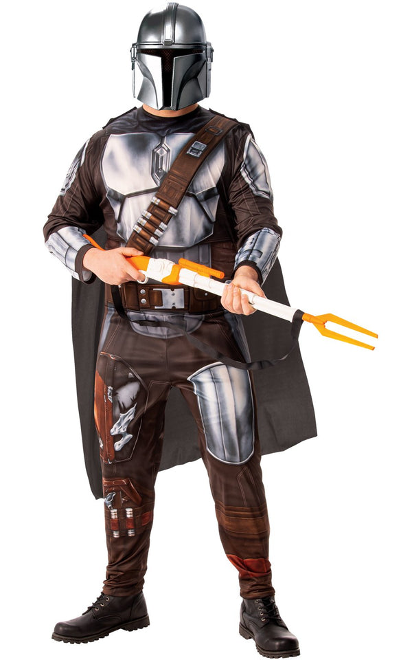 Mandalorian Beskar Adults Costume