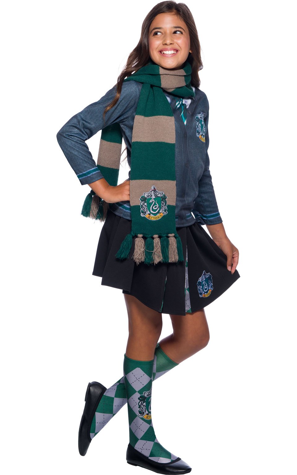 Harry Potter Slytherin Deluxe Scarf