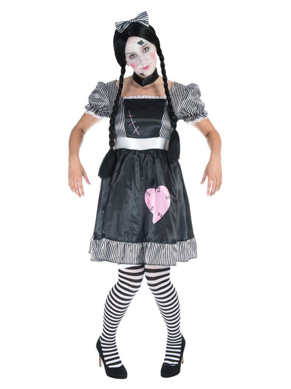 Broken Rag Doll Costume