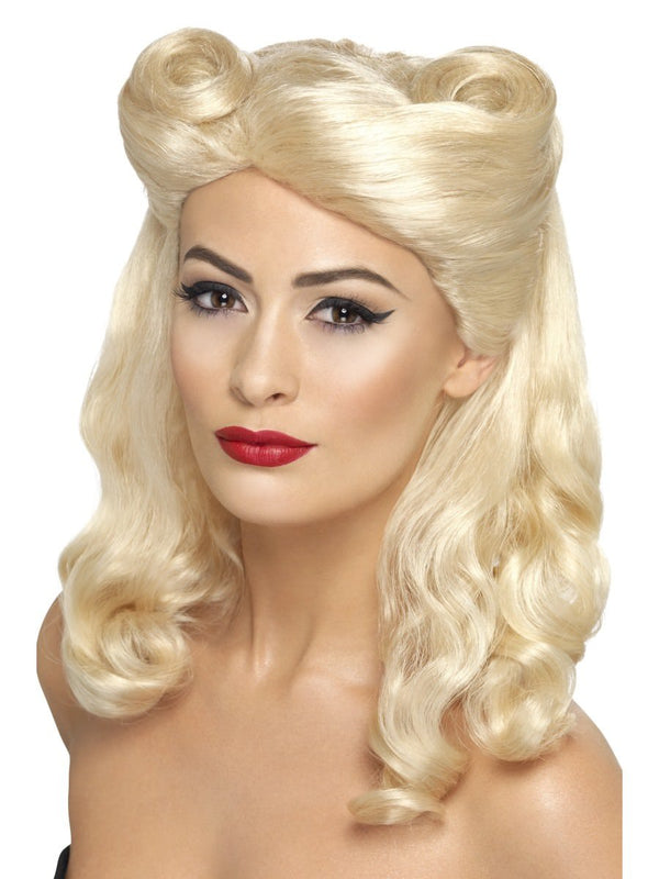 40s Pin Up Wig