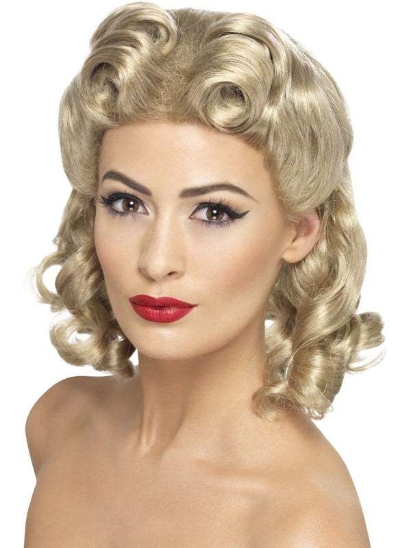 40s Sweetheart Wig