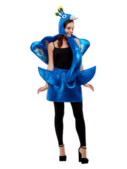 Deluxe Peacock Costume