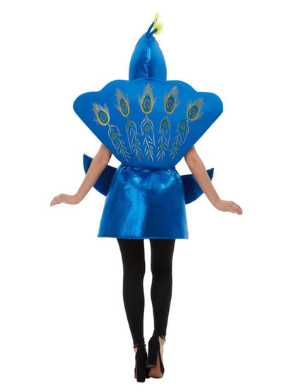 Deluxe Peacock Costume