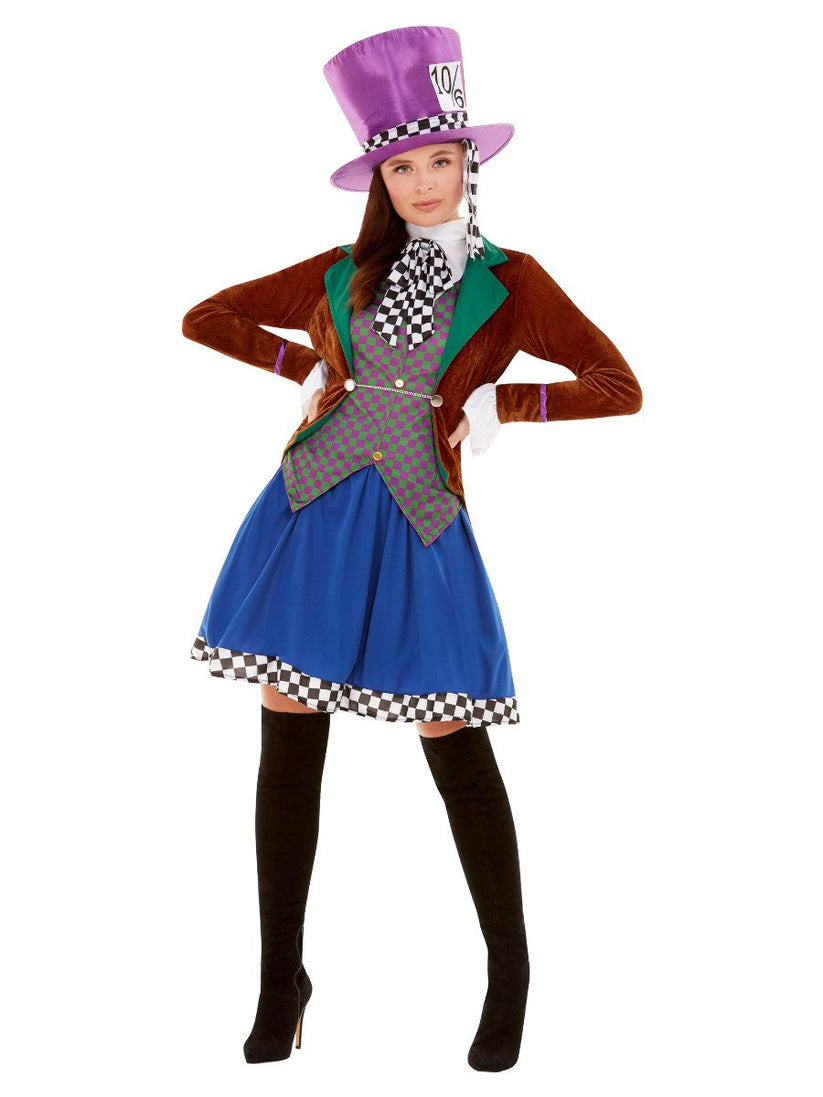 Miss Hatter Costume | Smiffys