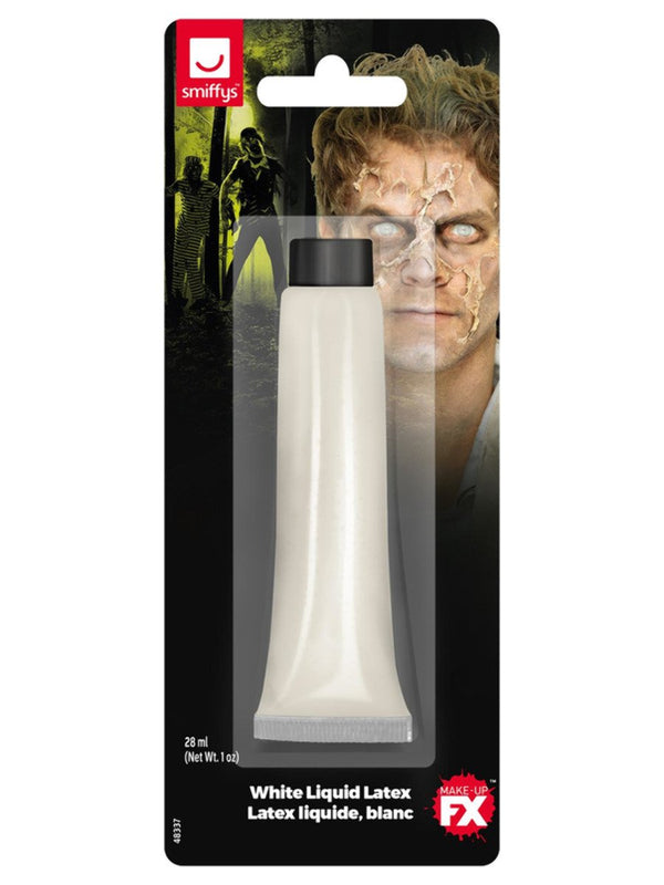 Liquid Latex, White, 28ml/1 oz