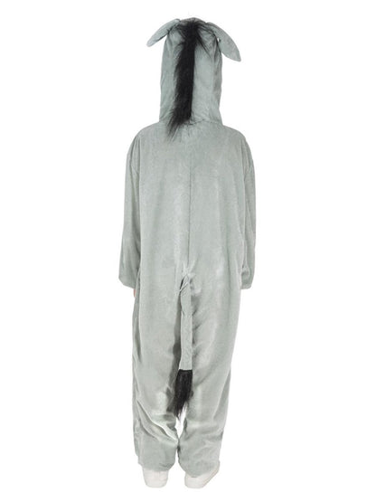 Kids Donkey Costume Back