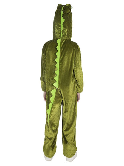 Child Crocodile Costume Back