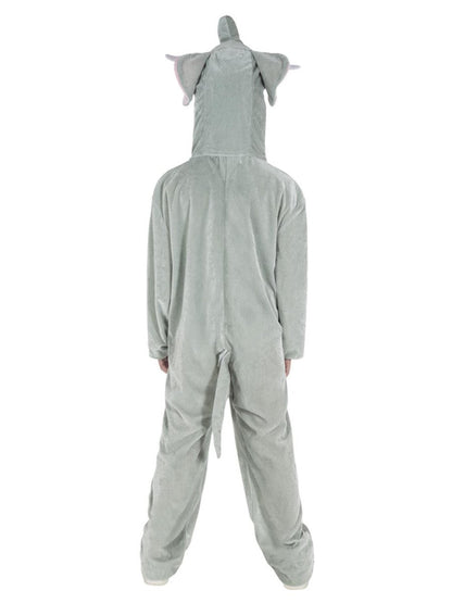 Kids Elephant Costume Back