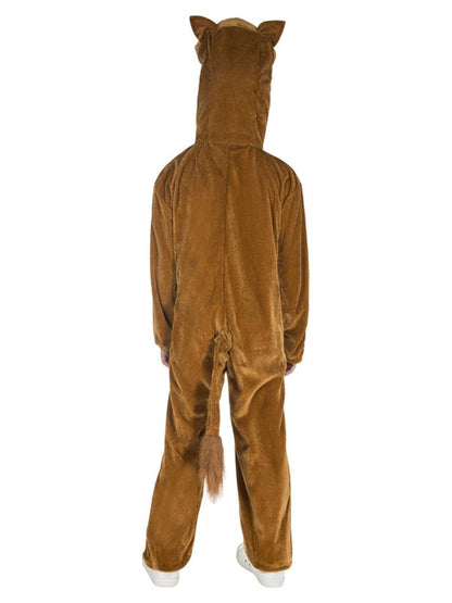 Kids Fox Costume Back