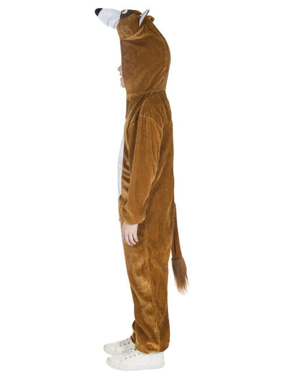 Kids Fox Costume Side