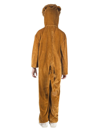 Child's Lion Costume Back