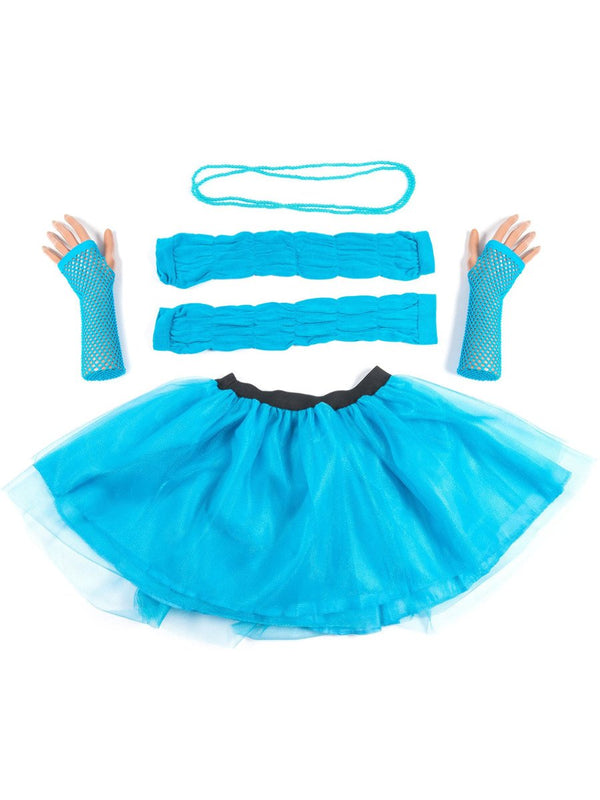 Blue Plus Size Tutu