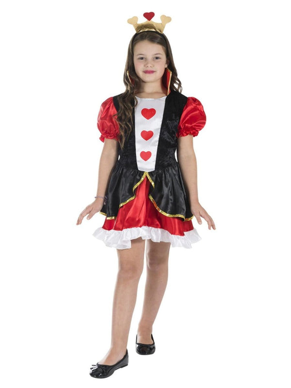 Girls Queen of Hearts Costume