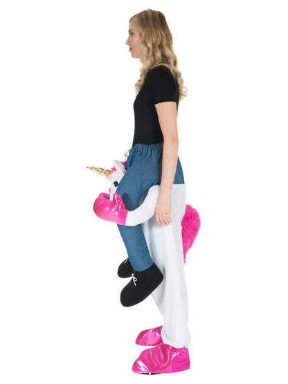 Ride On Unicorn Costume Side