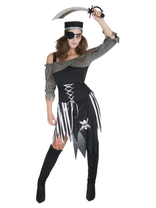 Zombie Pirate Costume