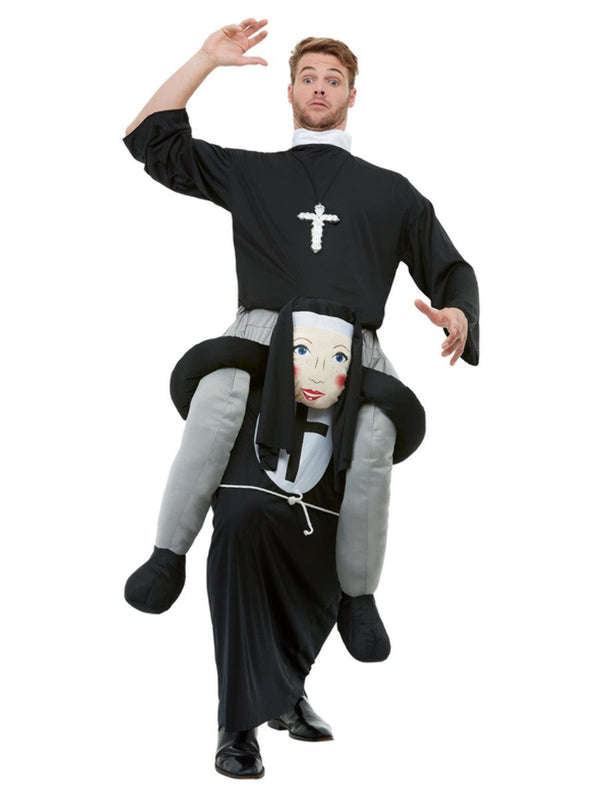 Piggyback Nun Costume