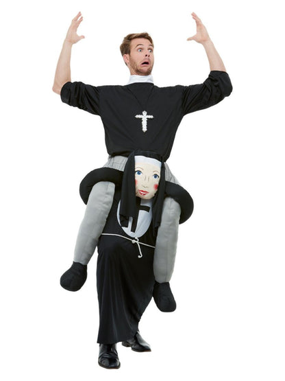 Piggyback Nun Costume