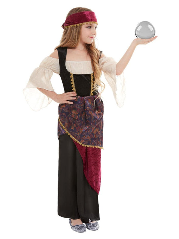 Girls Deluxe Fortune Teller Costume