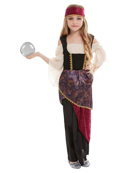 Girls Deluxe Fortune Teller Costume