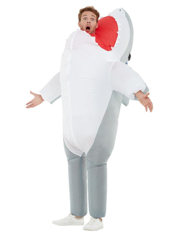 Inflatable Shark Attack Costume