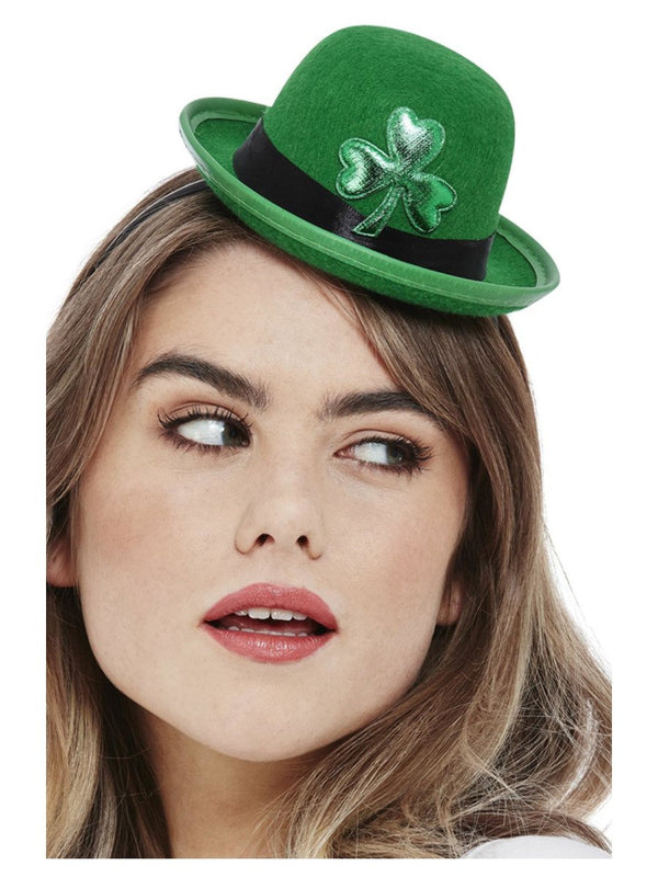 Paddy's Day Mini Bowler Hat