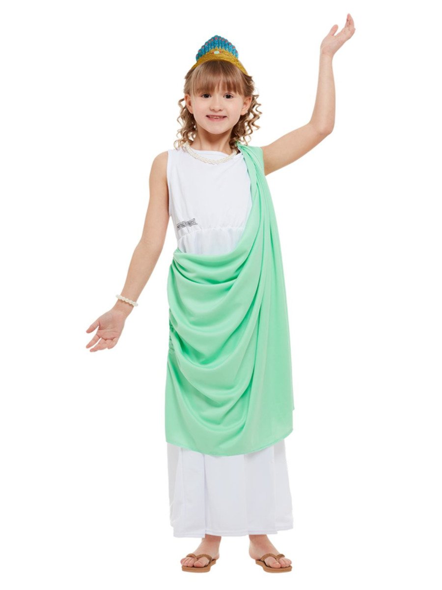 Girls roman clearance costume