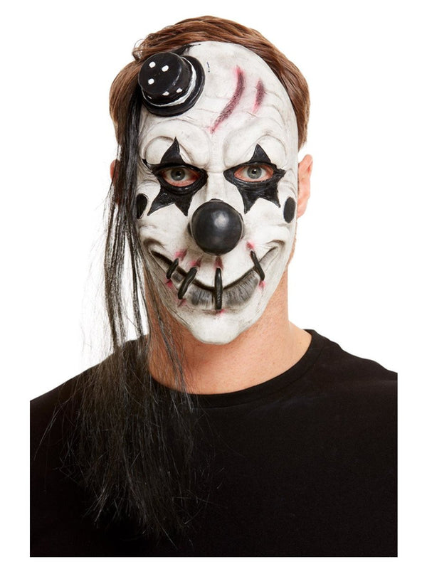 Scary Clown Latex Mask