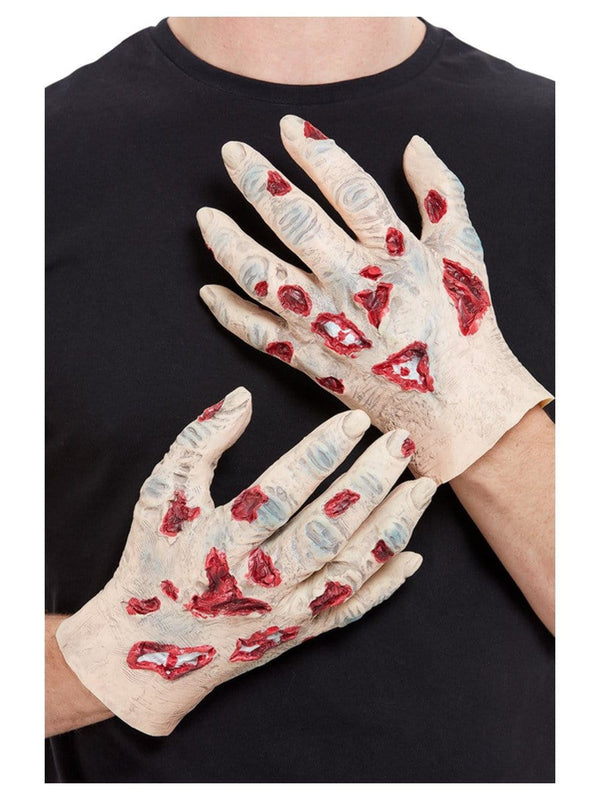 Zombie Latex Hands