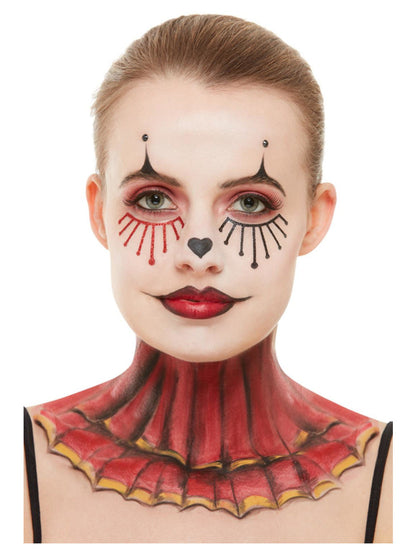 Smiffys Make-Up FX, Vintage Clown Aqua Kit