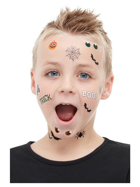 Trick or Treat Halloween Tattoos