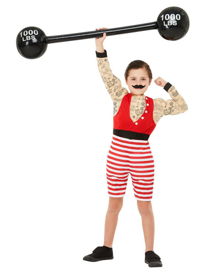 Deluxe Strong Boy Costume