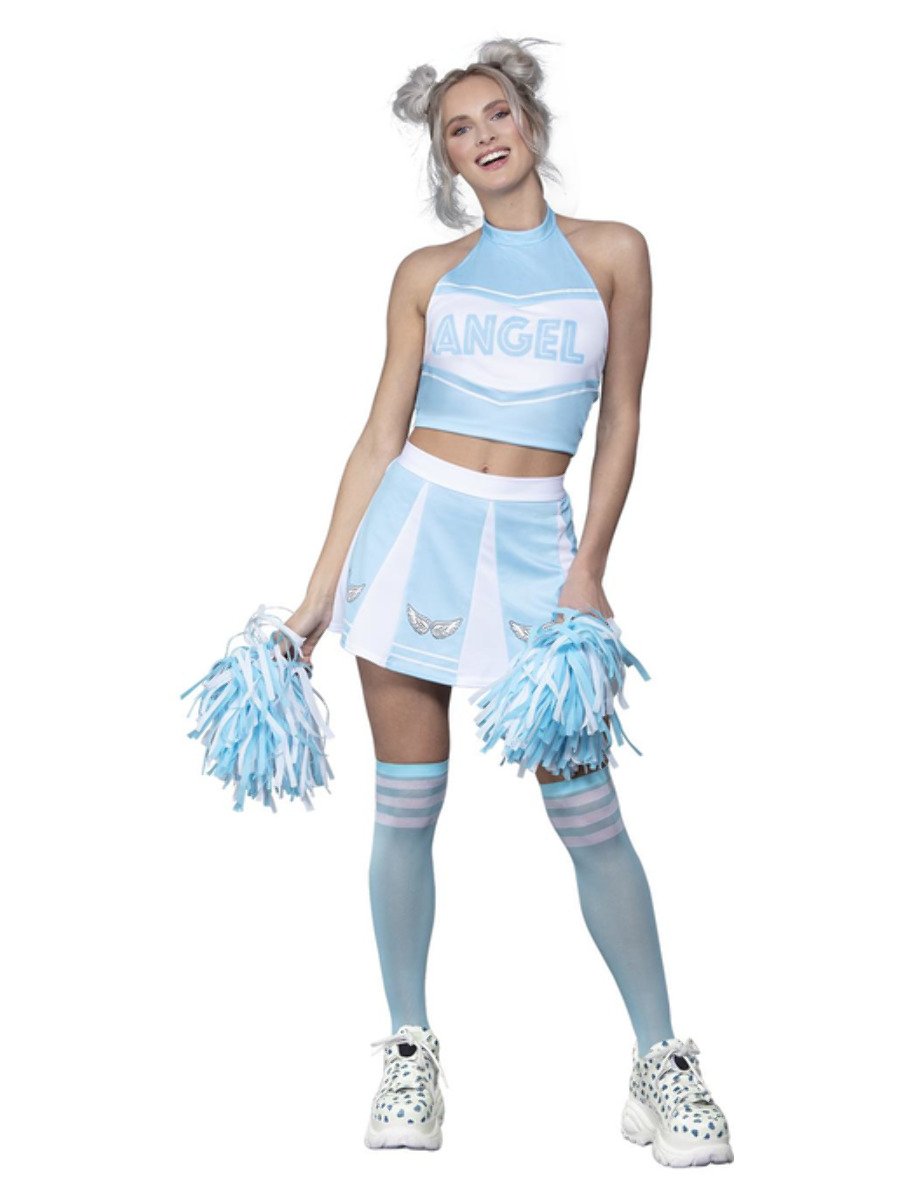 American cheerleader fancy dress best sale