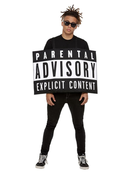 Parental Advisory Tabard Costume