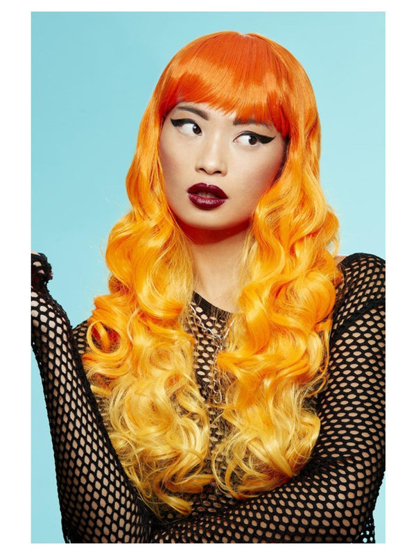 Manic Panic® Psychedelic Sunrise Siren Wig