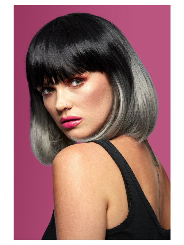 Manic Panic®Alien Grey Ombre Glam Doll Wig